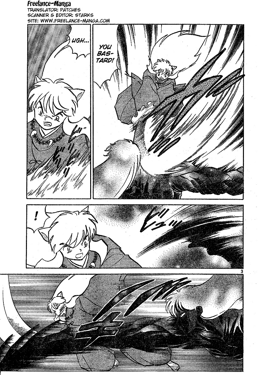 InuYasha Chapter 533 page 3 - Chapter 533: Presence of the Jewel