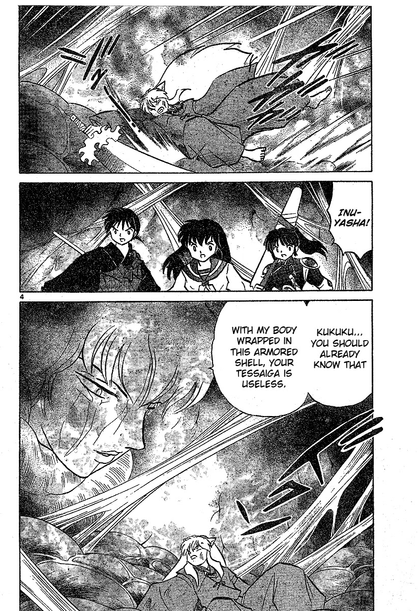 InuYasha Chapter 533 page 4 - Chapter 533: Presence of the Jewel
