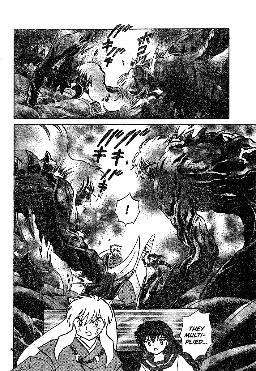 InuYasha Chapter 533 page 6 - Chapter 533: Presence of the Jewel