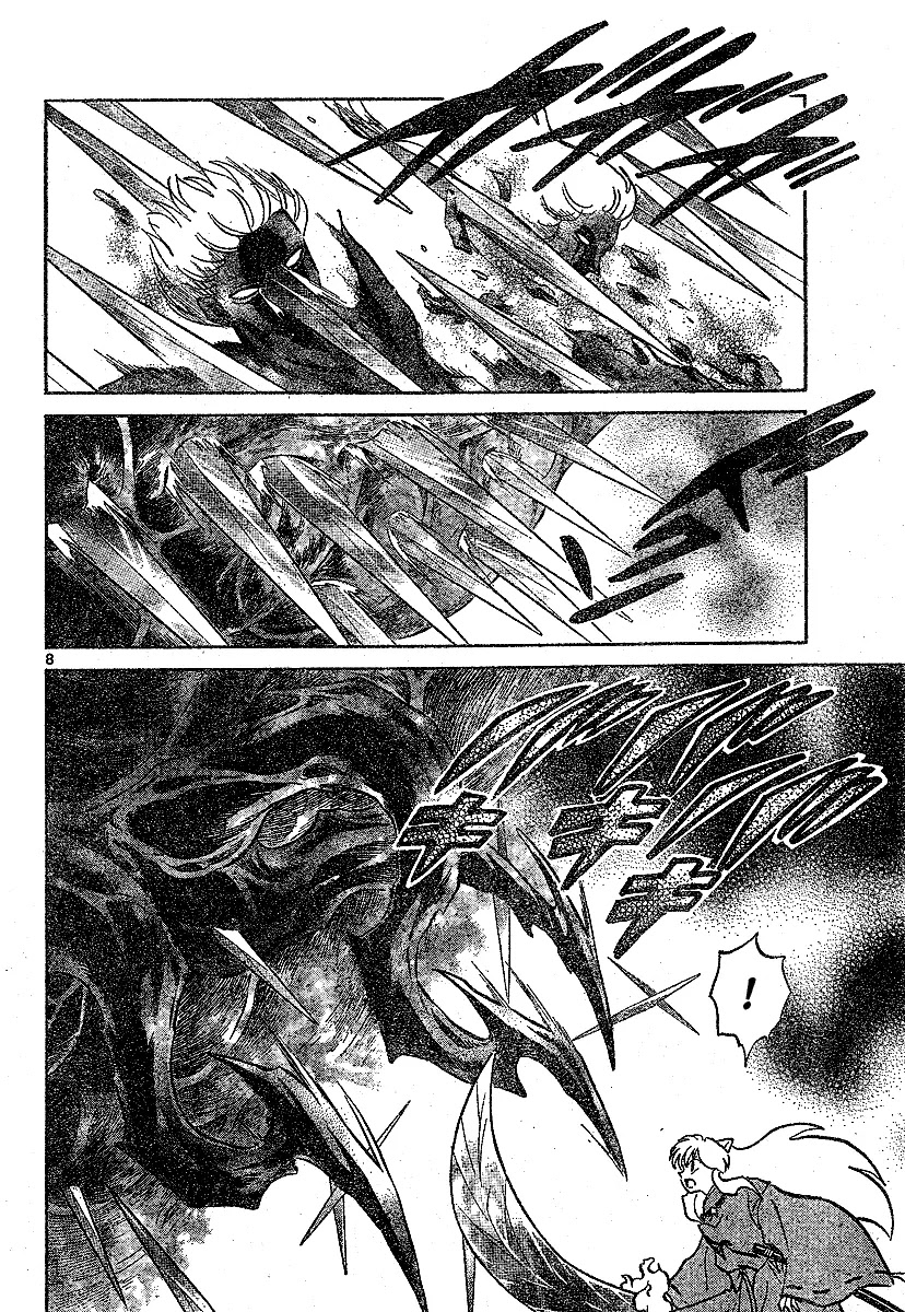 InuYasha Chapter 533 page 8 - Chapter 533: Presence of the Jewel