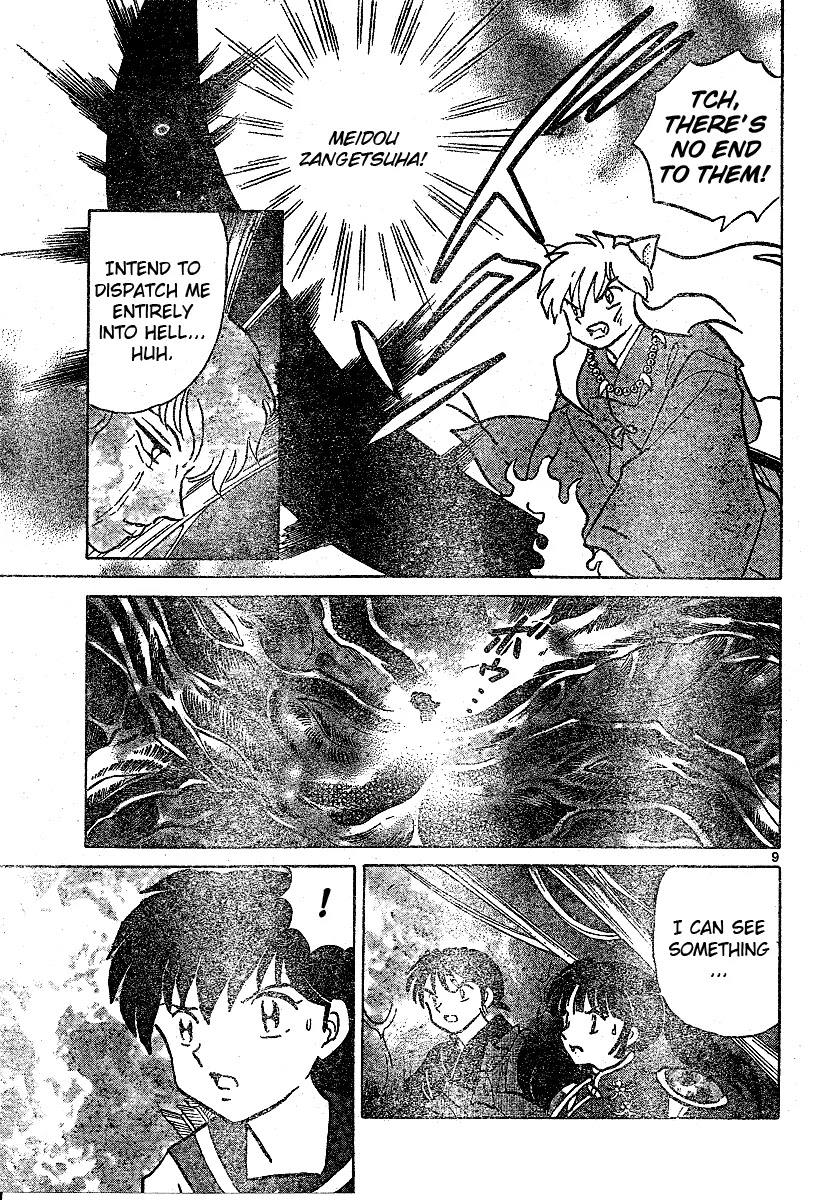InuYasha Chapter 533 page 9 - Chapter 533: Presence of the Jewel