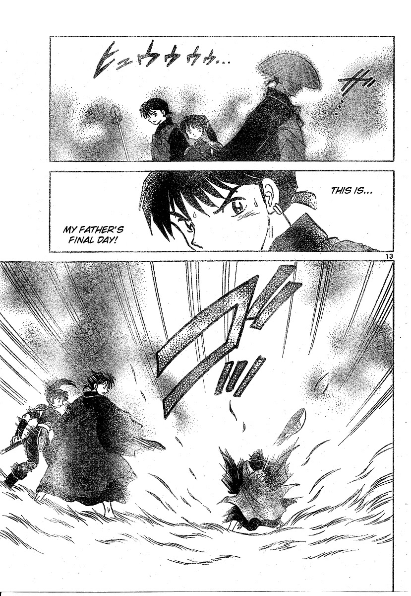 InuYasha Chapter 534 page 14 - Chapter 534: Arrow of Shouki