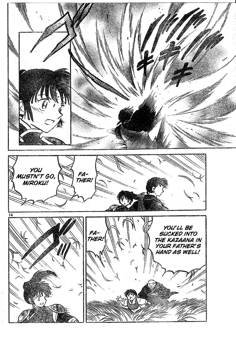 InuYasha Chapter 534 page 15 - Chapter 534: Arrow of Shouki