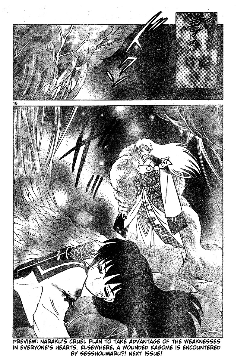 InuYasha Chapter 534 page 19 - Chapter 534: Arrow of Shouki