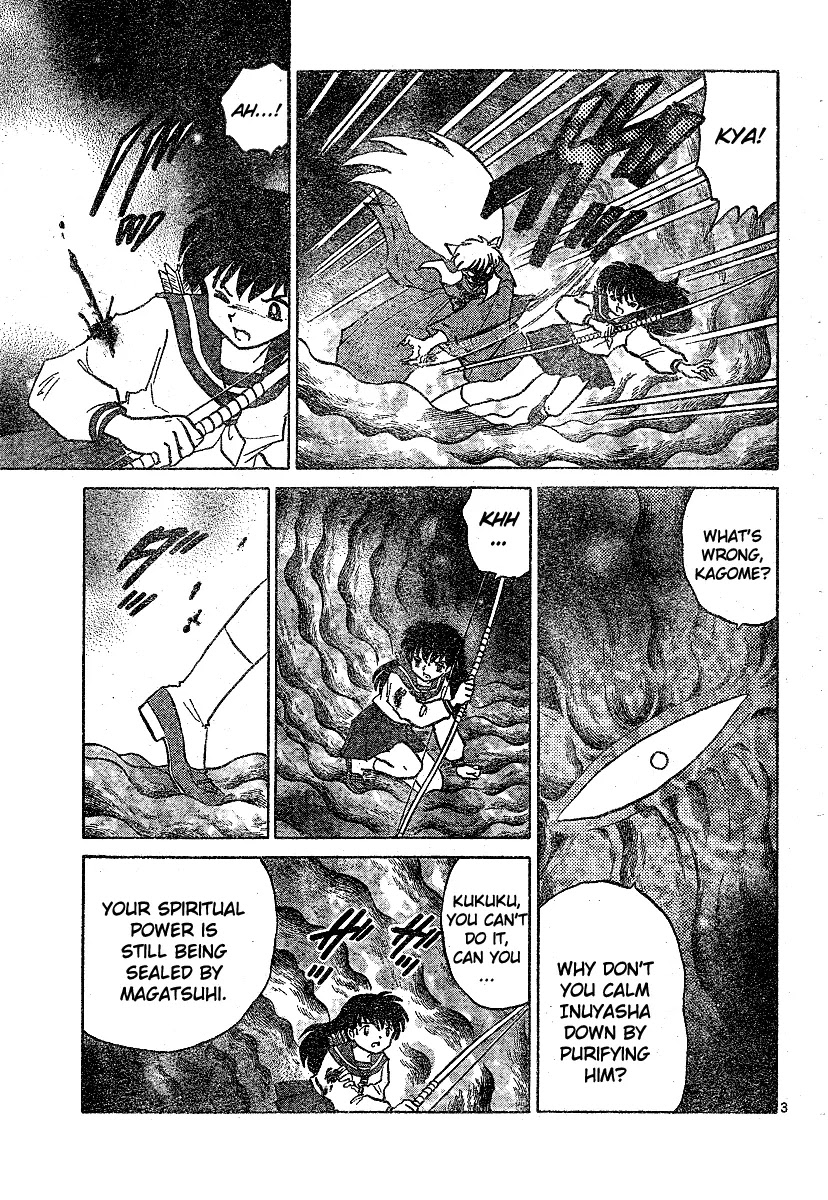 InuYasha Chapter 534 page 4 - Chapter 534: Arrow of Shouki