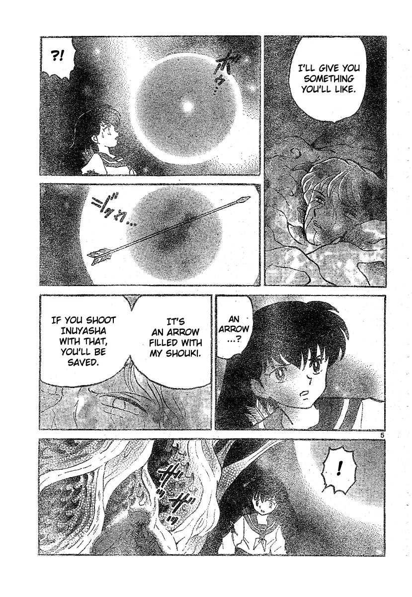 InuYasha Chapter 534 page 6 - Chapter 534: Arrow of Shouki