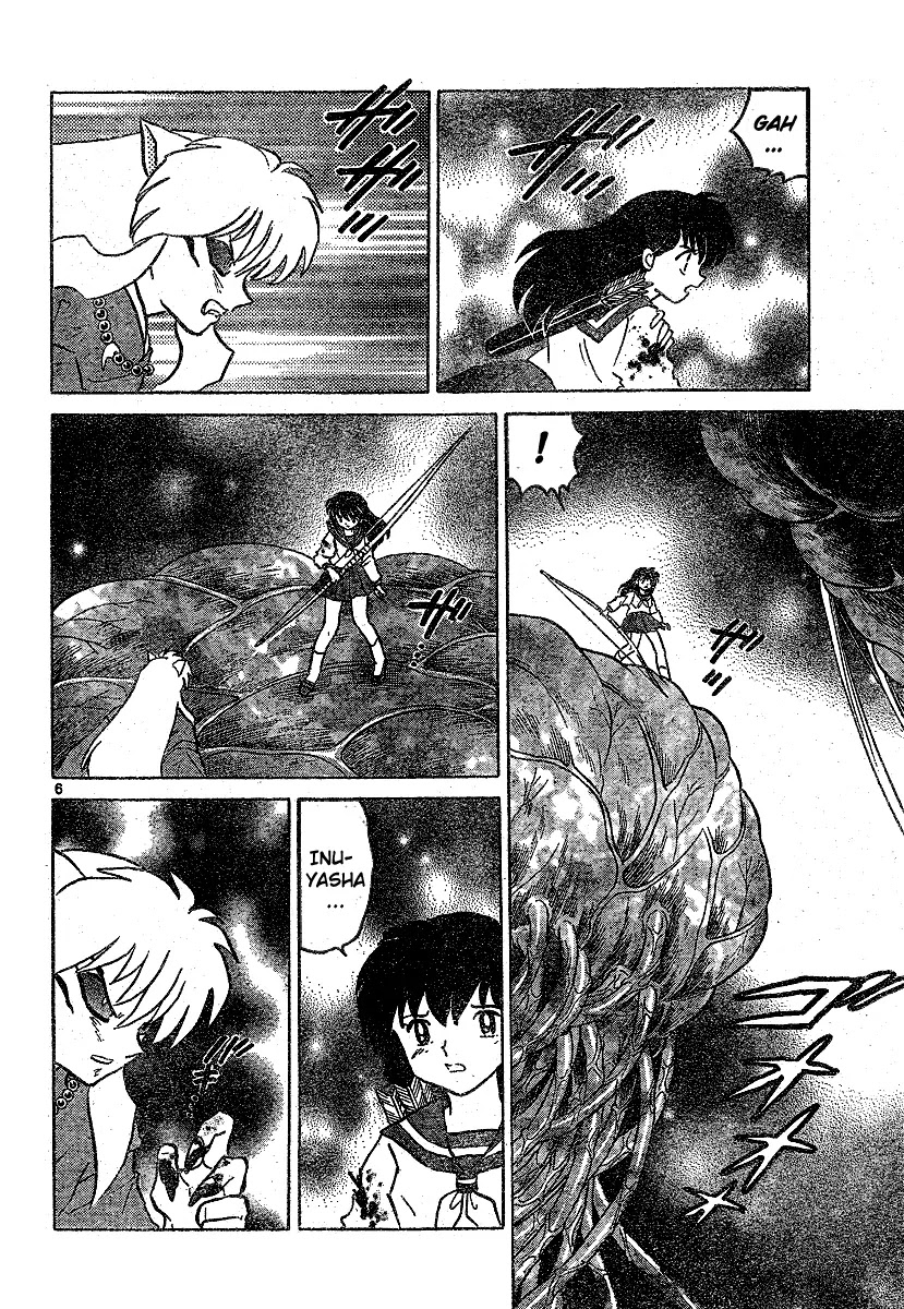 InuYasha Chapter 534 page 7 - Chapter 534: Arrow of Shouki