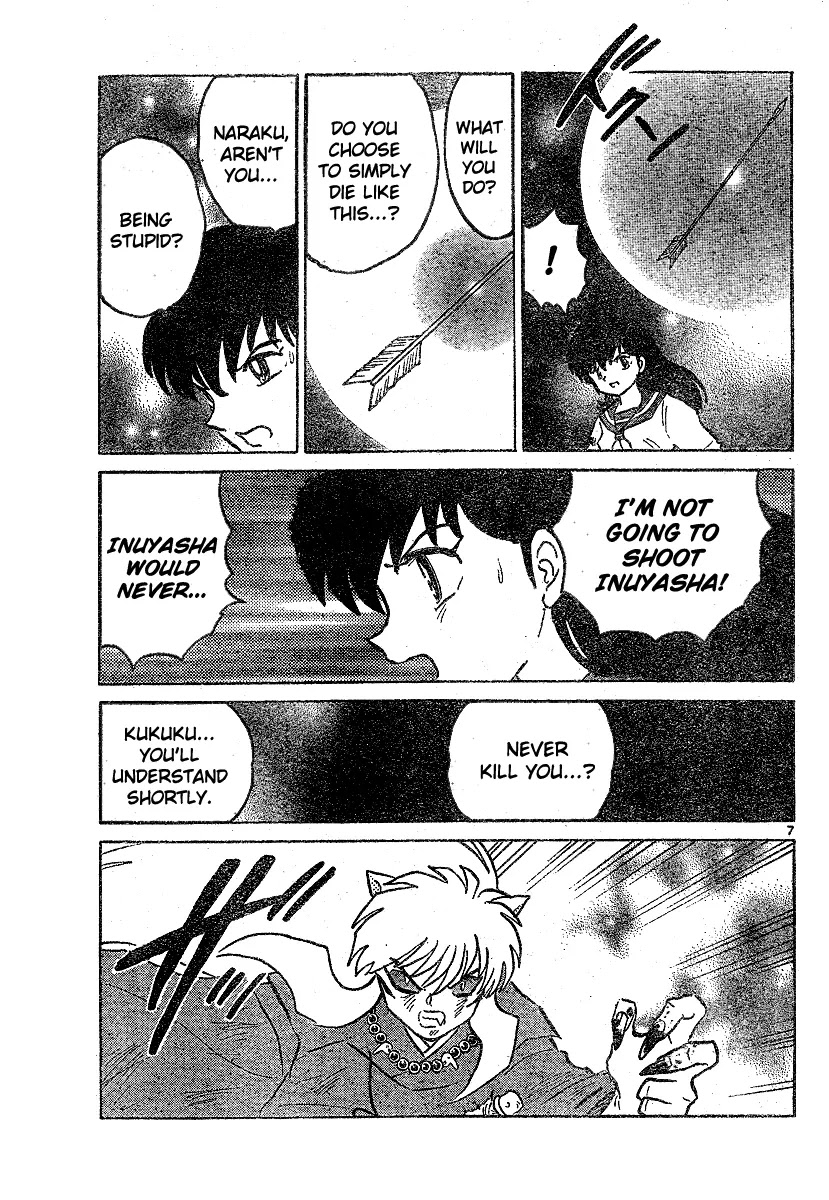 InuYasha Chapter 534 page 8 - Chapter 534: Arrow of Shouki