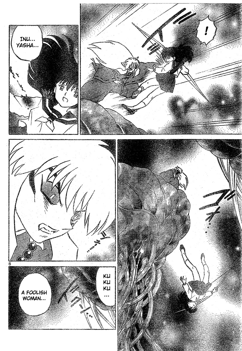InuYasha Chapter 534 page 9 - Chapter 534: Arrow of Shouki
