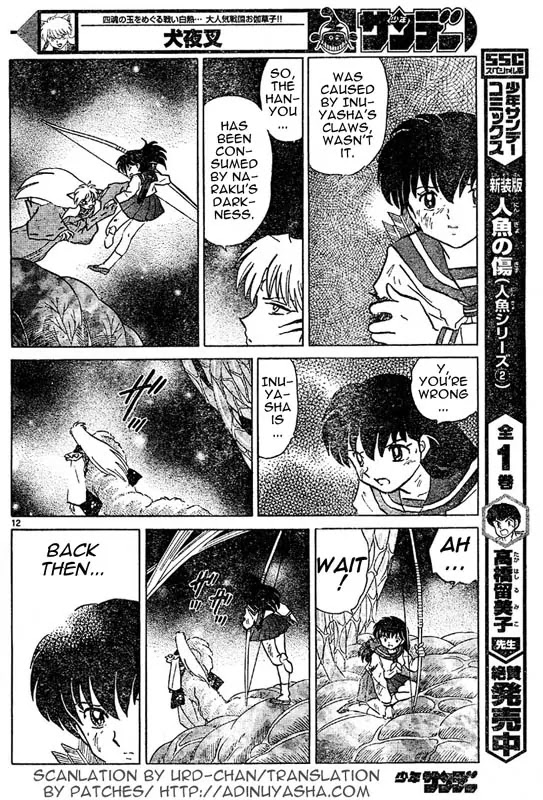 InuYasha Chapter 535 page 12 - Chapter 535: Naraku's Darkness