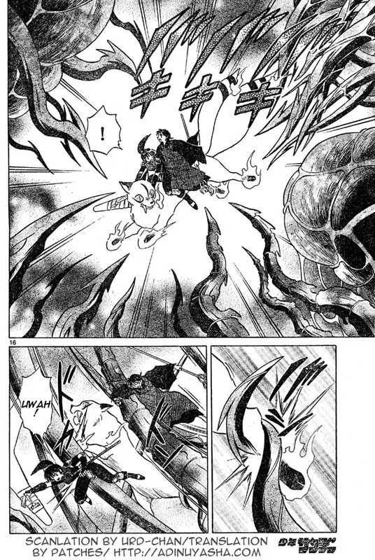 InuYasha Chapter 535 page 16 - Chapter 535: Naraku's Darkness