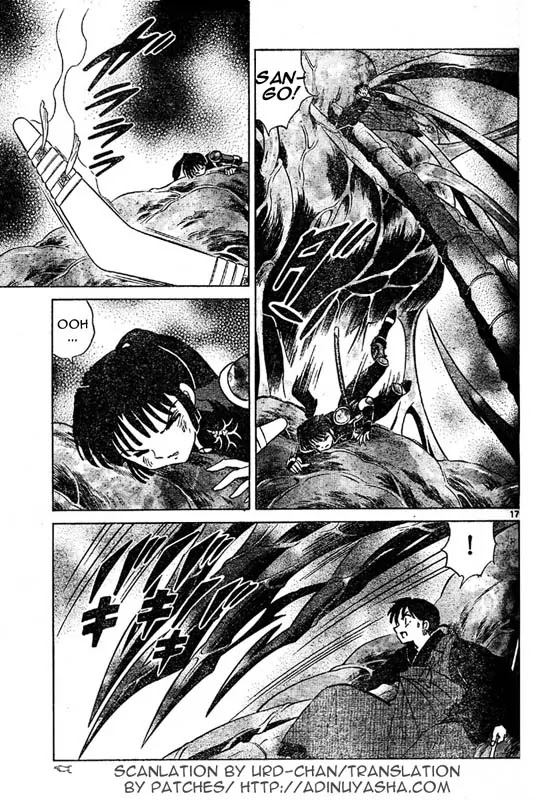 InuYasha Chapter 535 page 17 - Chapter 535: Naraku's Darkness