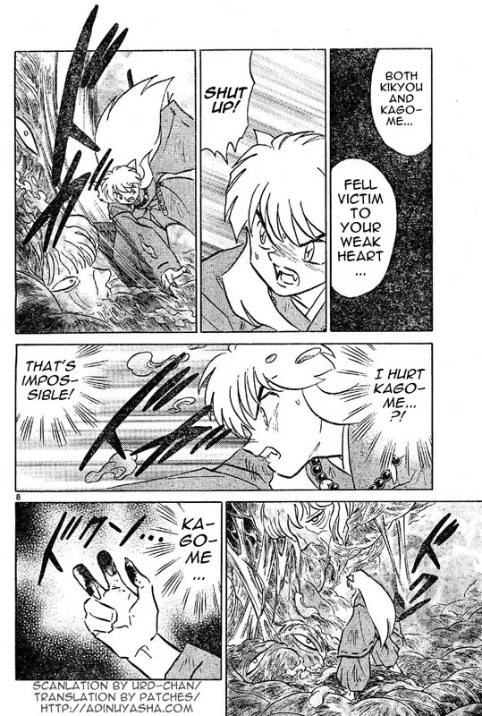 InuYasha Chapter 535 page 8 - Chapter 535: Naraku's Darkness