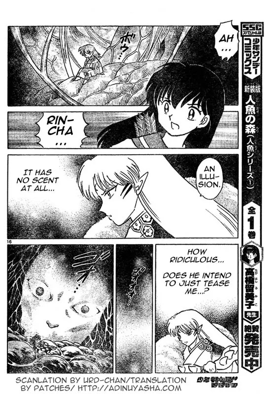 InuYasha Chapter 536 page 15 - Chapter 536: The Kazaana's Limit