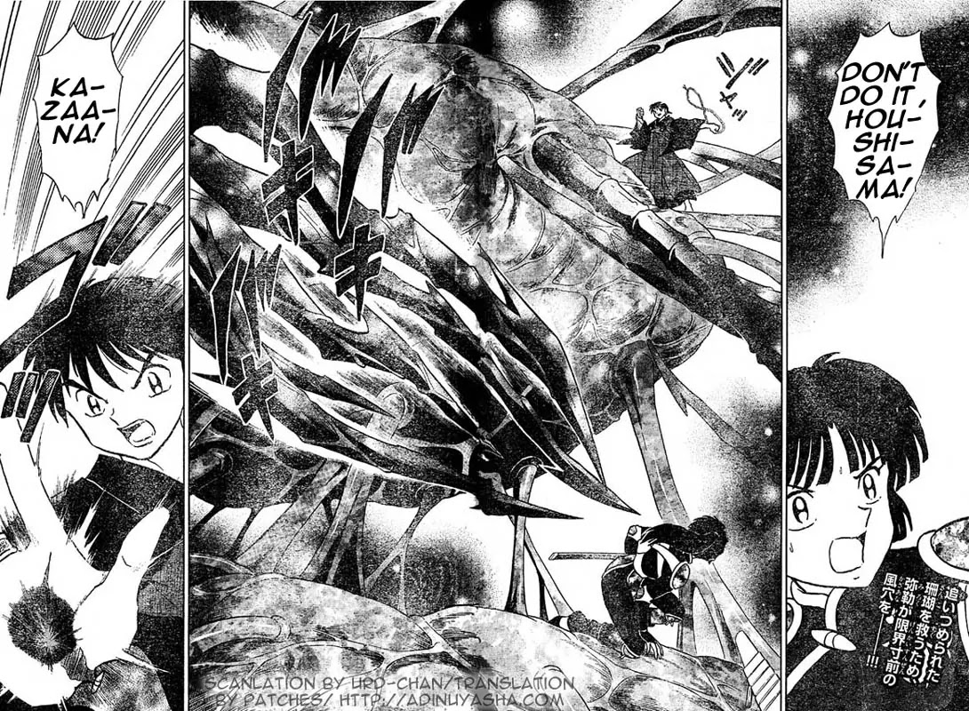 InuYasha Chapter 536 page 2 - Chapter 536: The Kazaana's Limit