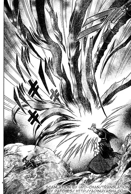 InuYasha Chapter 536 page 3 - Chapter 536: The Kazaana's Limit