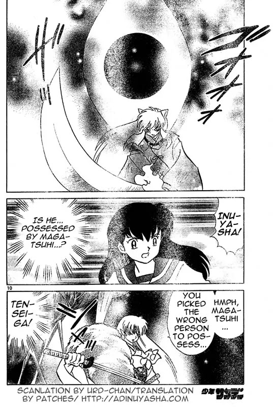 InuYasha Chapter 537 page 10 - Chapter 537: Final Sentience