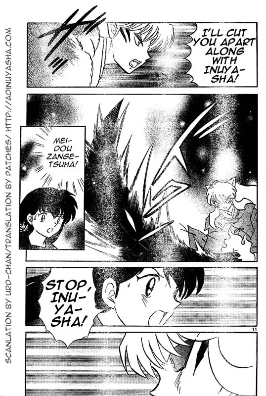 InuYasha Chapter 537 page 11 - Chapter 537: Final Sentience