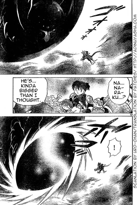 InuYasha Chapter 537 page 13 - Chapter 537: Final Sentience