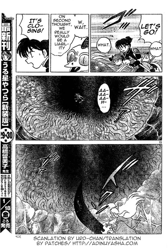 InuYasha Chapter 537 page 15 - Chapter 537: Final Sentience