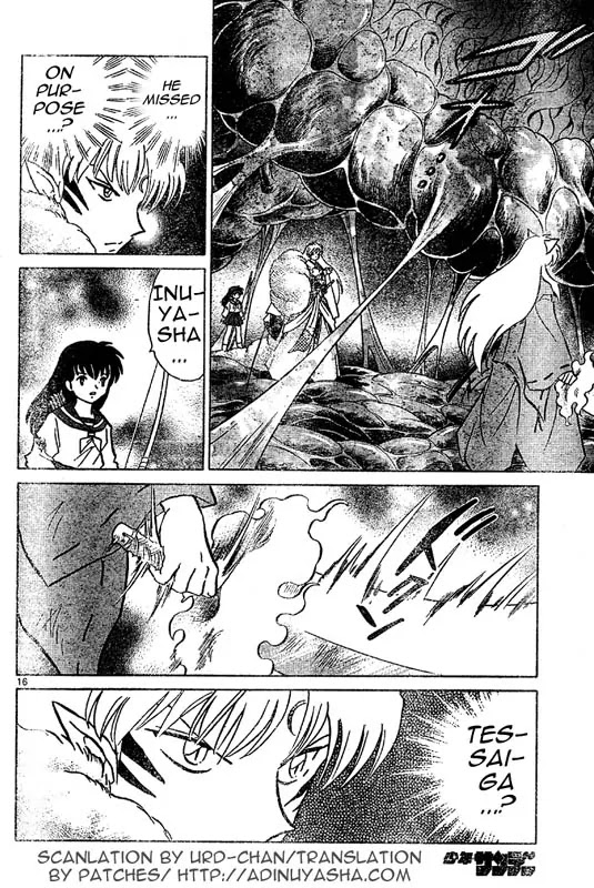 InuYasha Chapter 537 page 16 - Chapter 537: Final Sentience