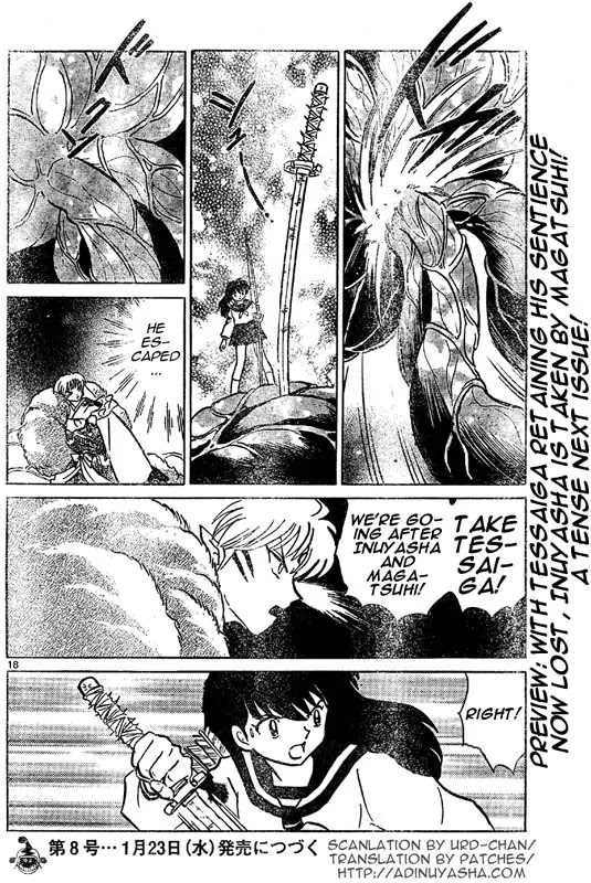 InuYasha Chapter 537 page 18 - Chapter 537: Final Sentience