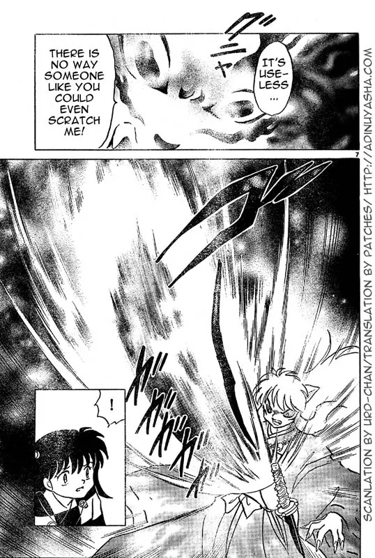 InuYasha Chapter 537 page 7 - Chapter 537: Final Sentience