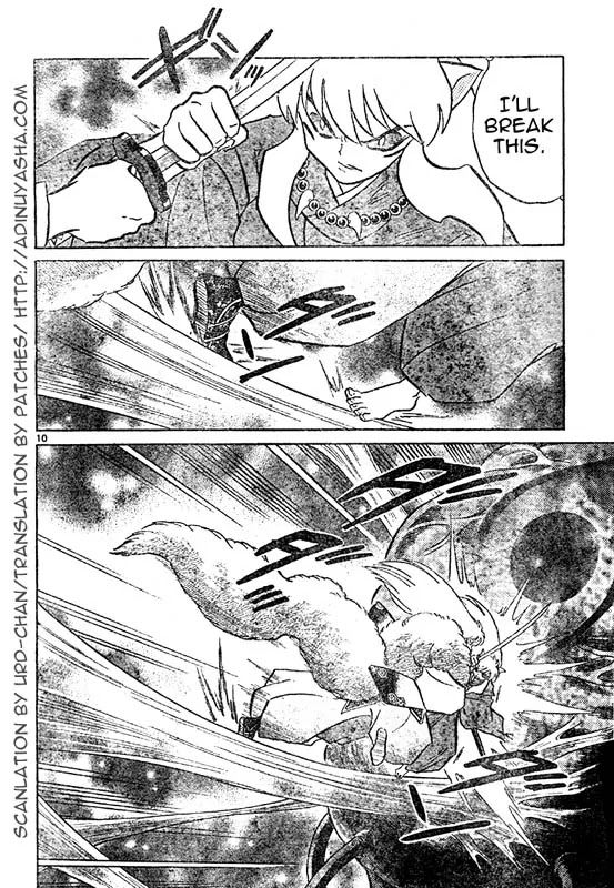 InuYasha Chapter 538 page 10 - Chapter 538: Scent of Kagome's Blood