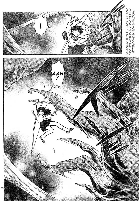 InuYasha Chapter 538 page 16 - Chapter 538: Scent of Kagome's Blood