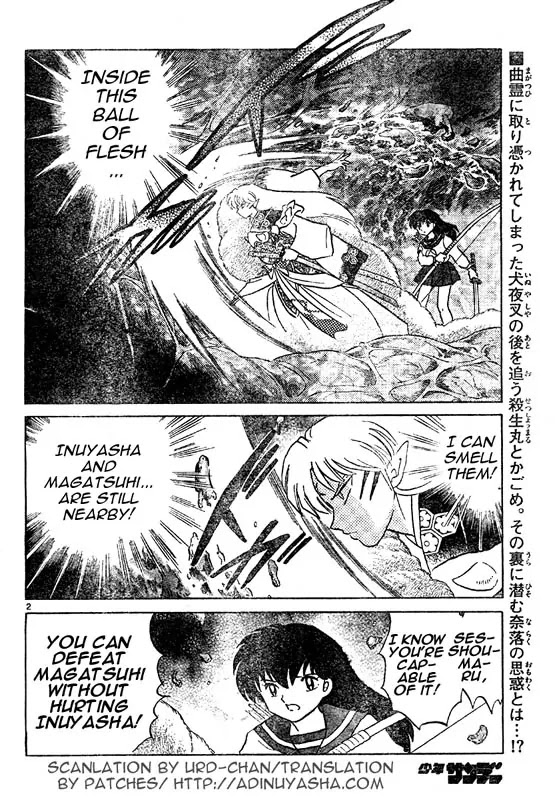 InuYasha Chapter 538 page 2 - Chapter 538: Scent of Kagome's Blood