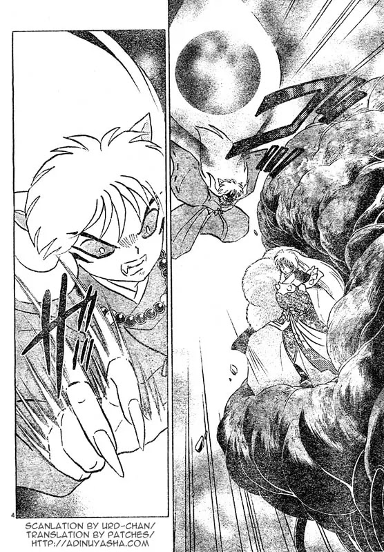 InuYasha Chapter 538 page 4 - Chapter 538: Scent of Kagome's Blood