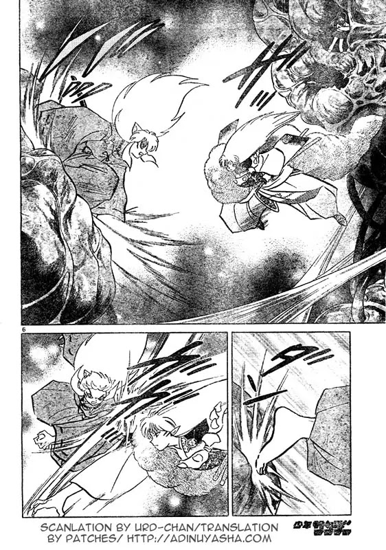 InuYasha Chapter 538 page 6 - Chapter 538: Scent of Kagome's Blood