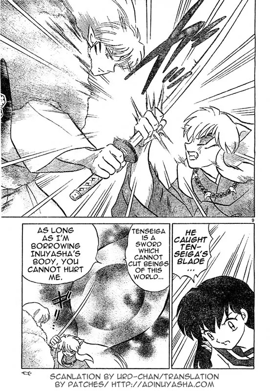 InuYasha Chapter 538 page 9 - Chapter 538: Scent of Kagome's Blood