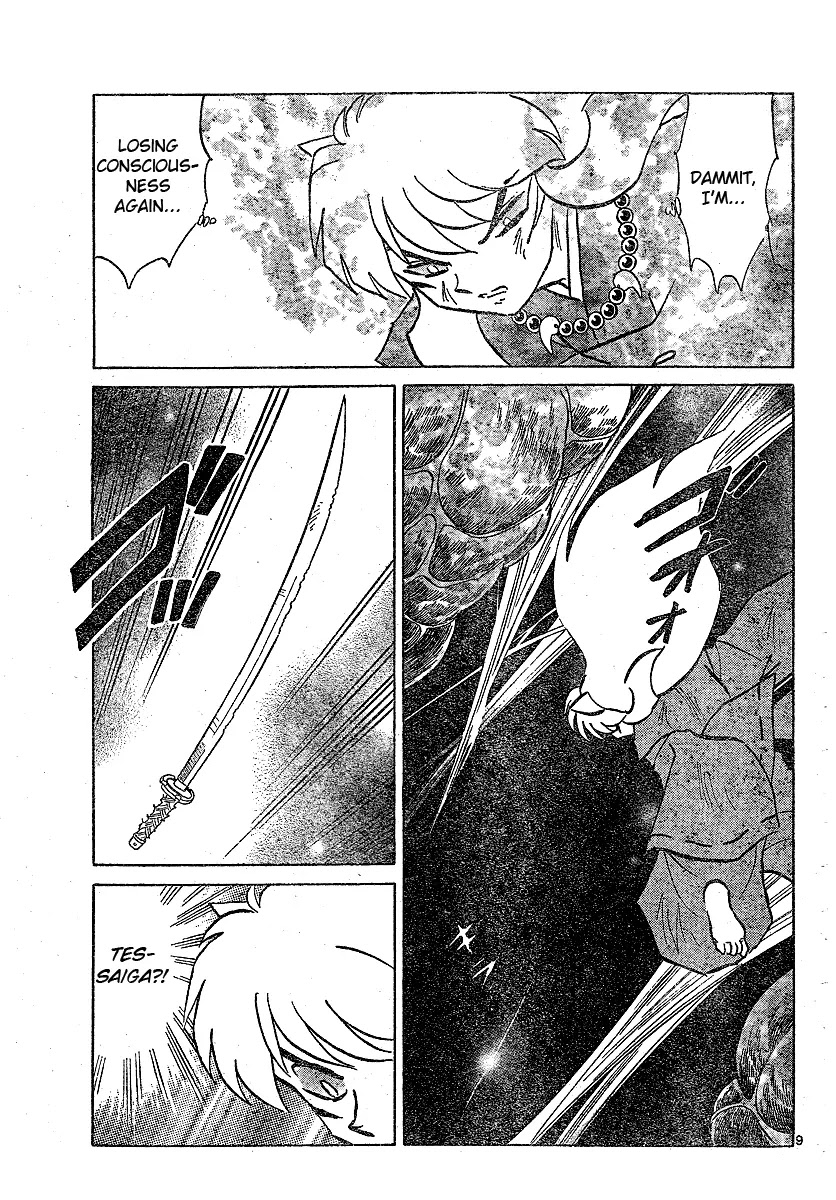 InuYasha Chapter 539 page 10 - Chapter 539: Capture