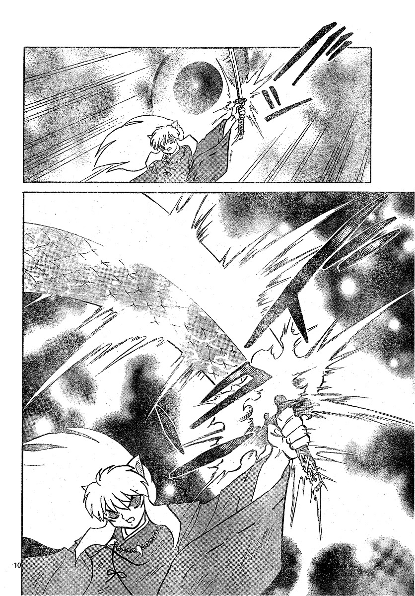 InuYasha Chapter 539 page 11 - Chapter 539: Capture