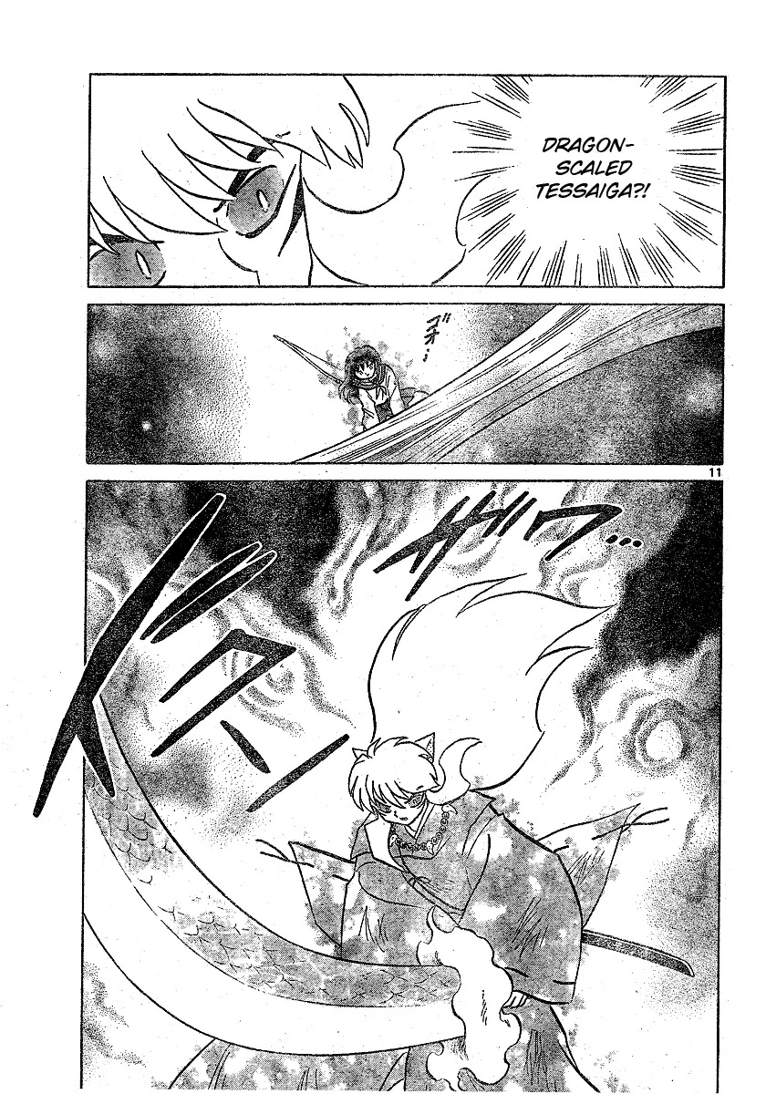 InuYasha Chapter 539 page 12 - Chapter 539: Capture