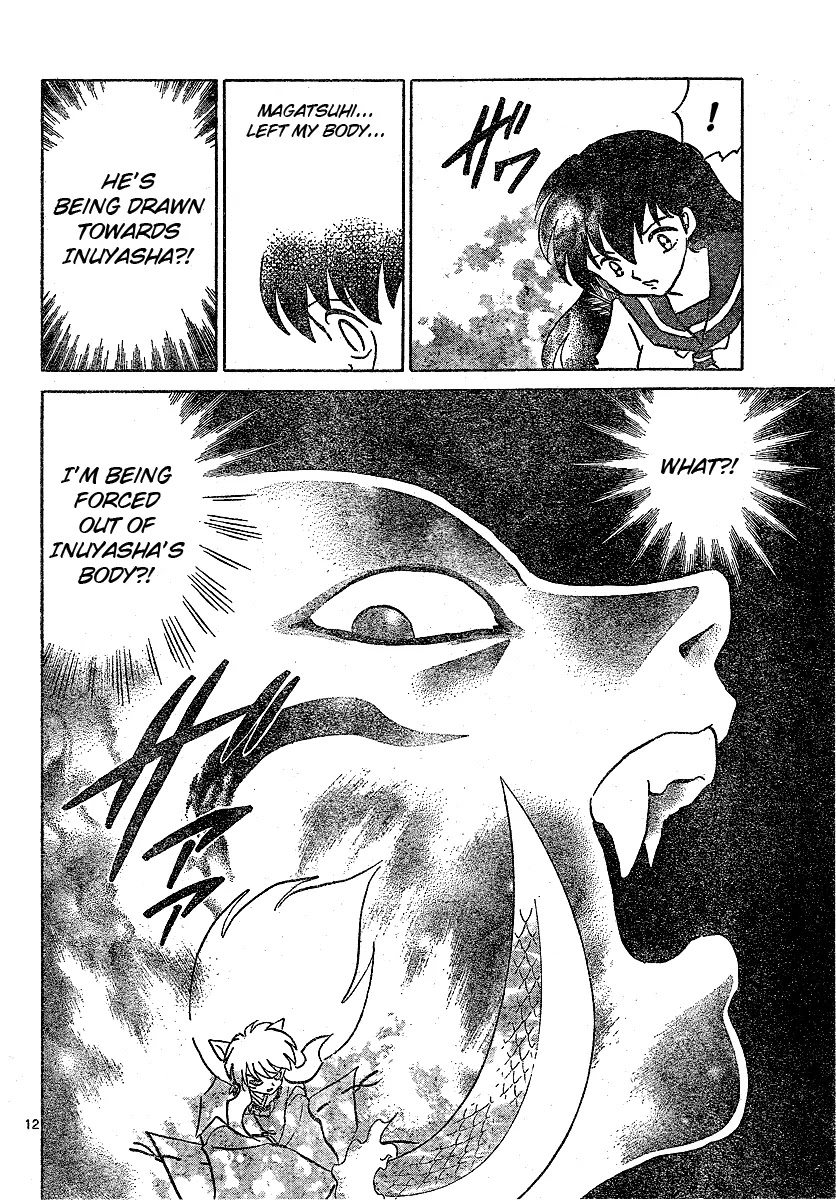 InuYasha Chapter 539 page 13 - Chapter 539: Capture