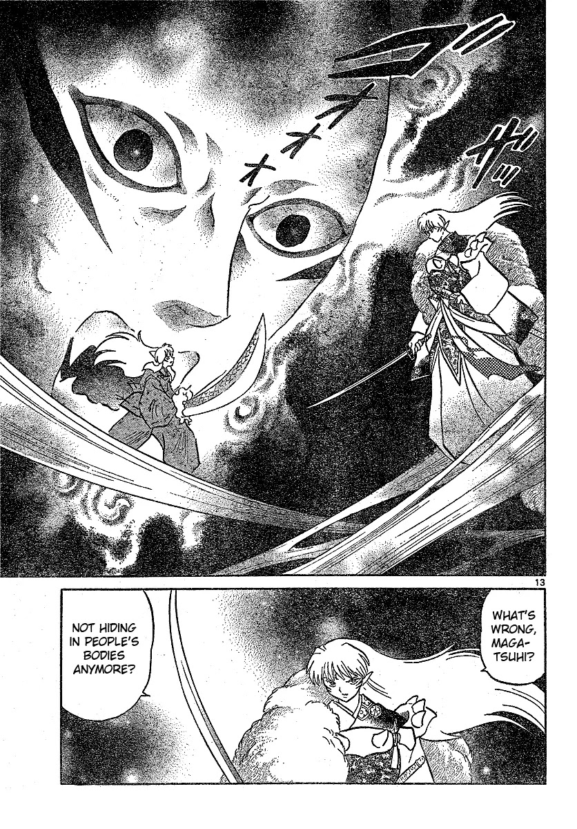 InuYasha Chapter 539 page 14 - Chapter 539: Capture