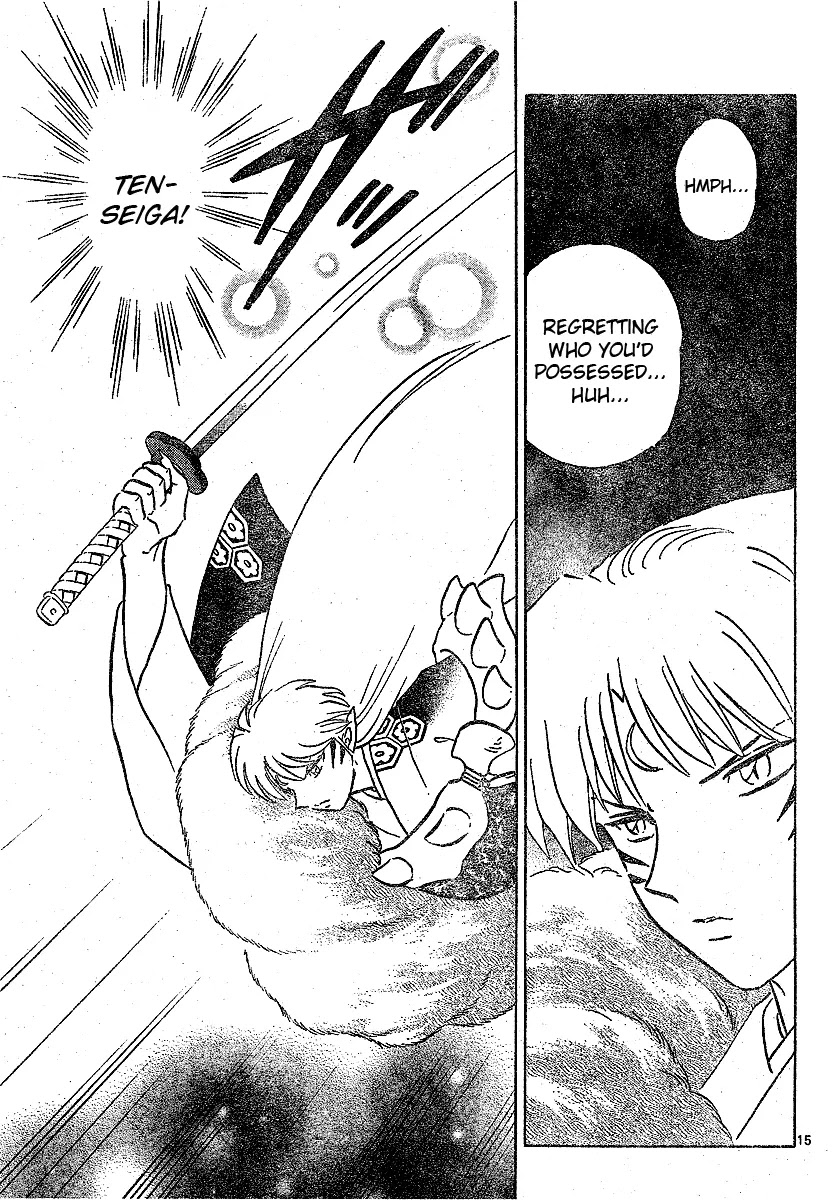 InuYasha Chapter 539 page 16 - Chapter 539: Capture
