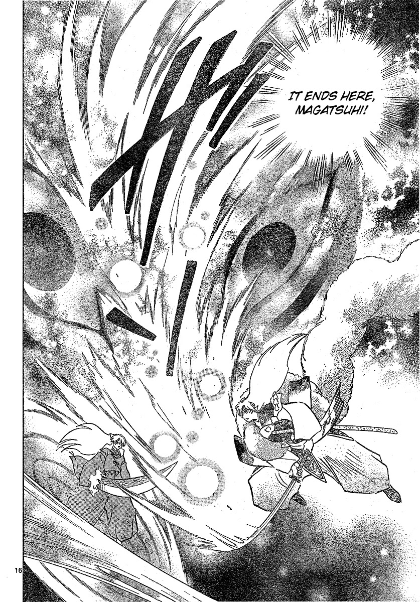 InuYasha Chapter 539 page 17 - Chapter 539: Capture