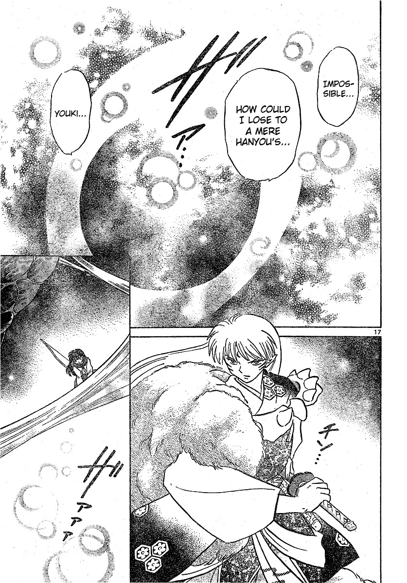 InuYasha Chapter 539 page 18 - Chapter 539: Capture