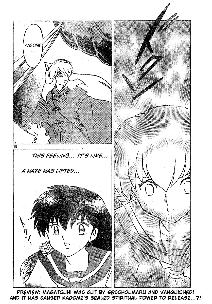 InuYasha Chapter 539 page 19 - Chapter 539: Capture
