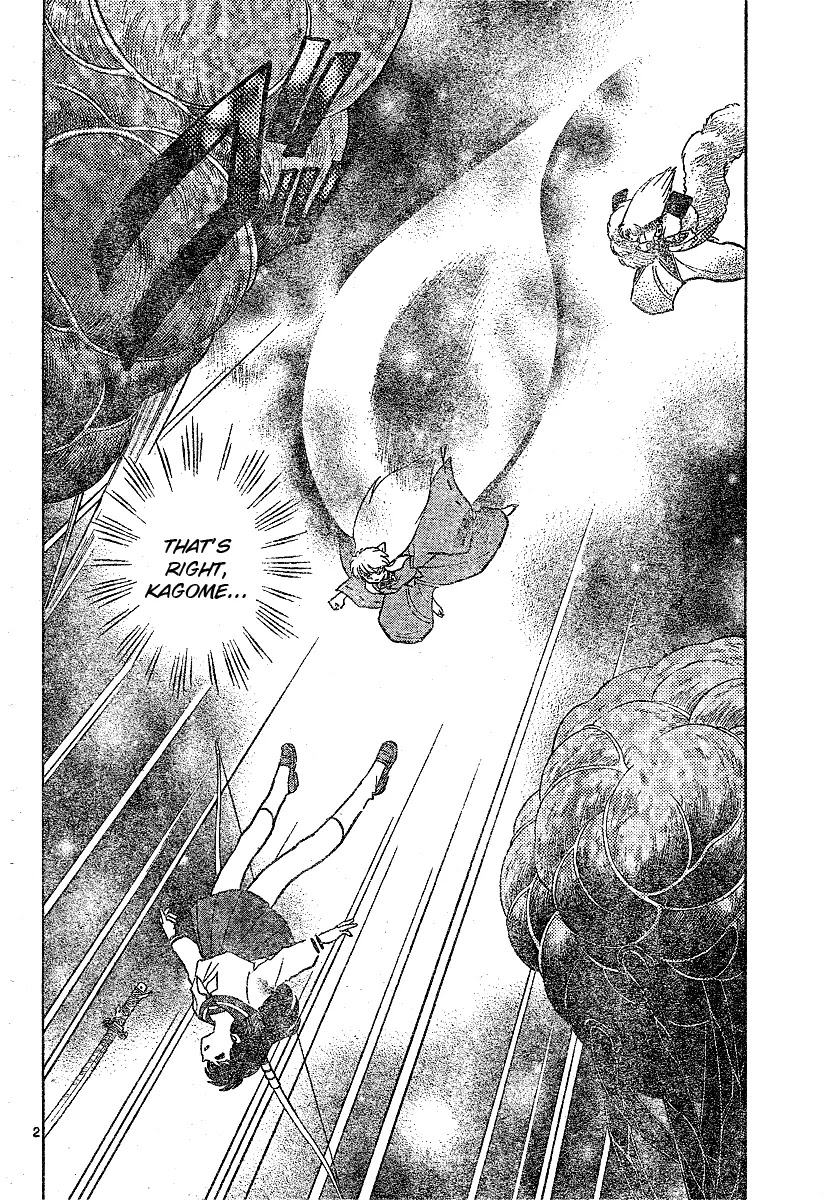 InuYasha Chapter 539 page 3 - Chapter 539: Capture