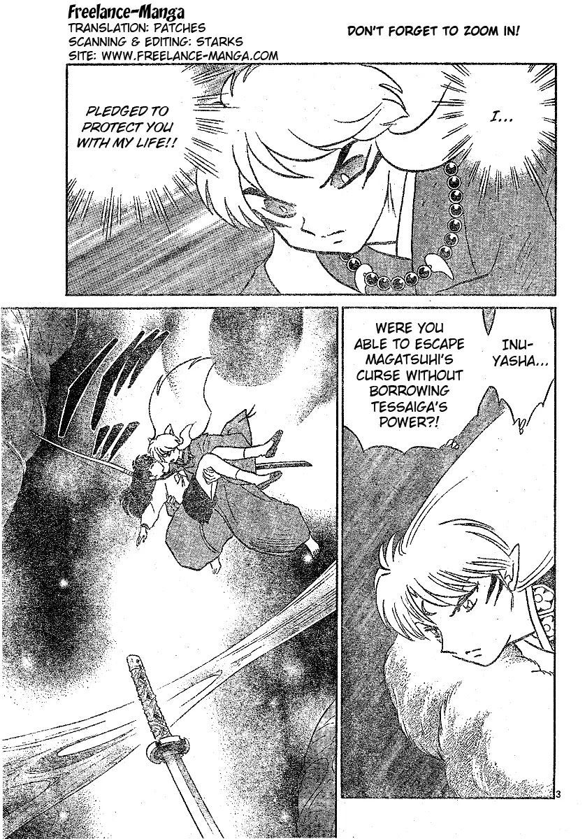 InuYasha Chapter 539 page 4 - Chapter 539: Capture