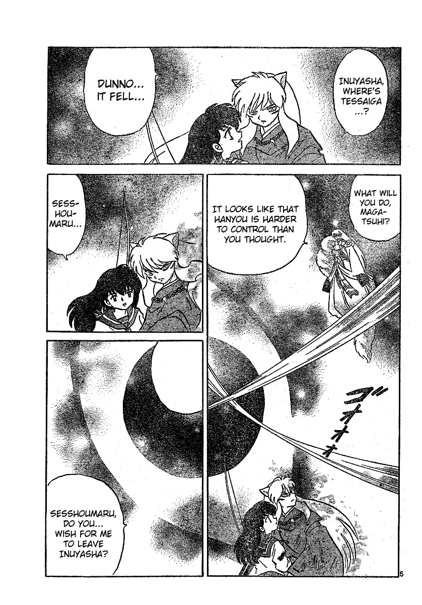 InuYasha Chapter 539 page 6 - Chapter 539: Capture