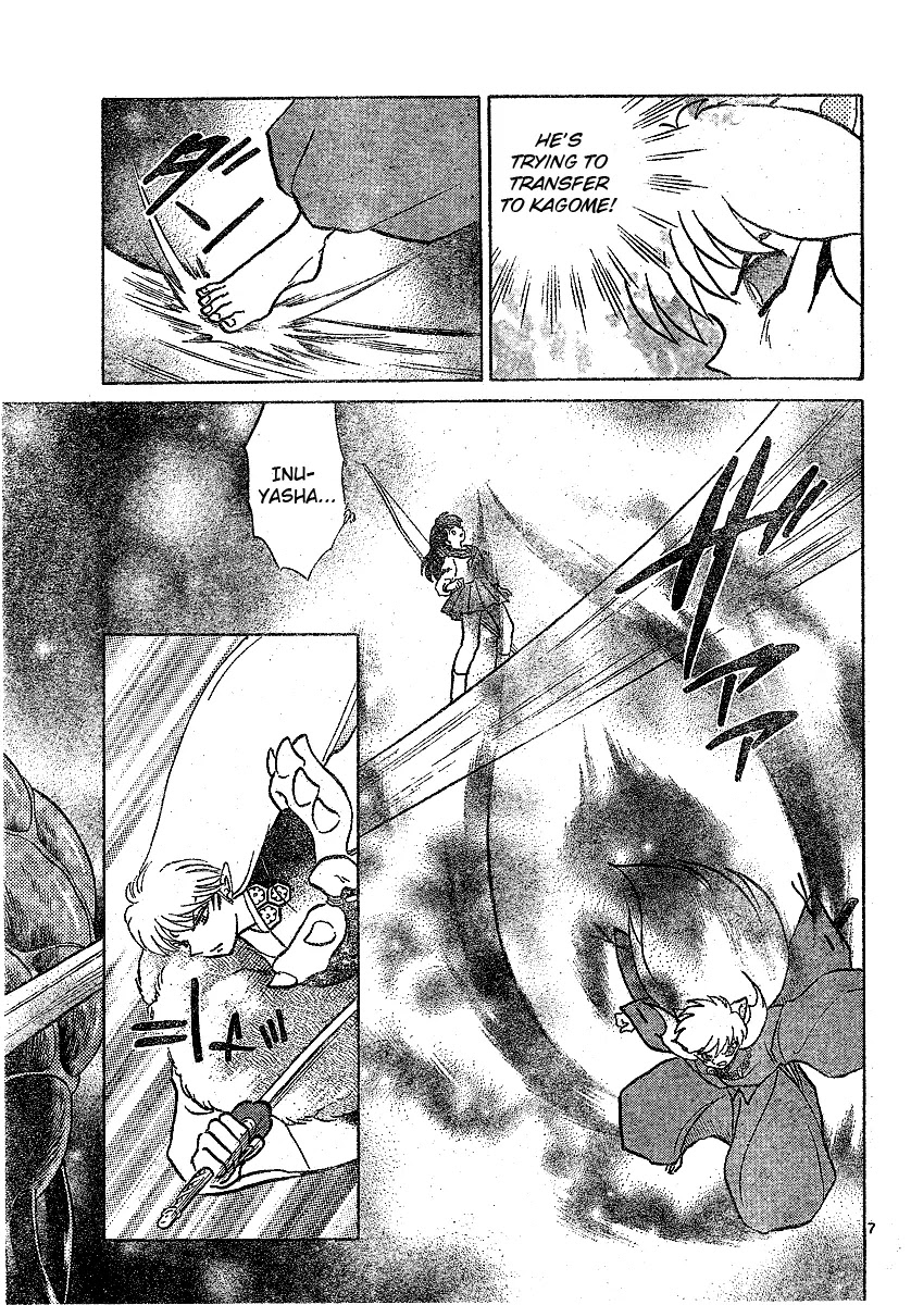 InuYasha Chapter 539 page 8 - Chapter 539: Capture
