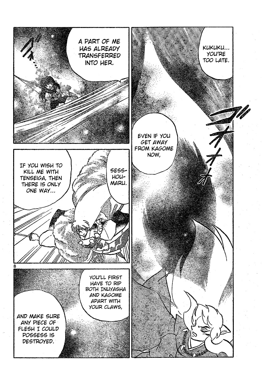 InuYasha Chapter 539 page 9 - Chapter 539: Capture