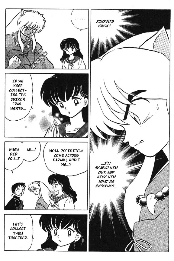 InuYasha Chapter 54 page 11 - Chapter 54: The Cursed Hand