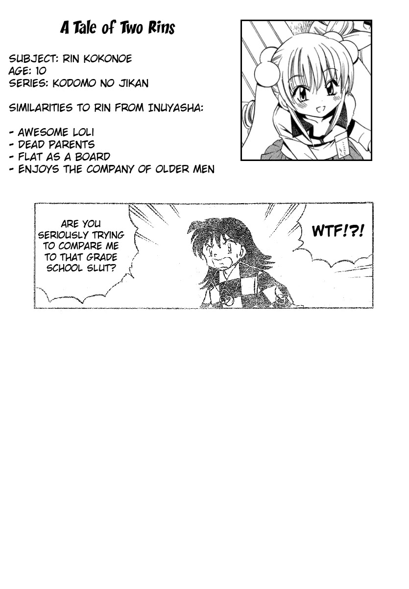InuYasha Chapter 540 page 1 - Chapter 540: Reborn Light