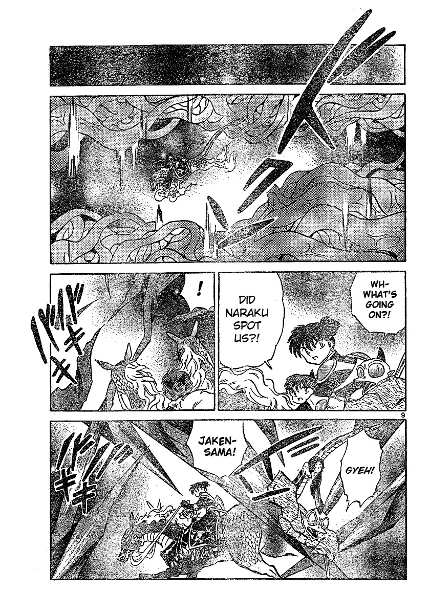 InuYasha Chapter 540 page 10 - Chapter 540: Reborn Light